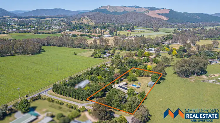 Third view of Homely rural property listing, 7. Jenny Lane, Myrtleford VIC 3737