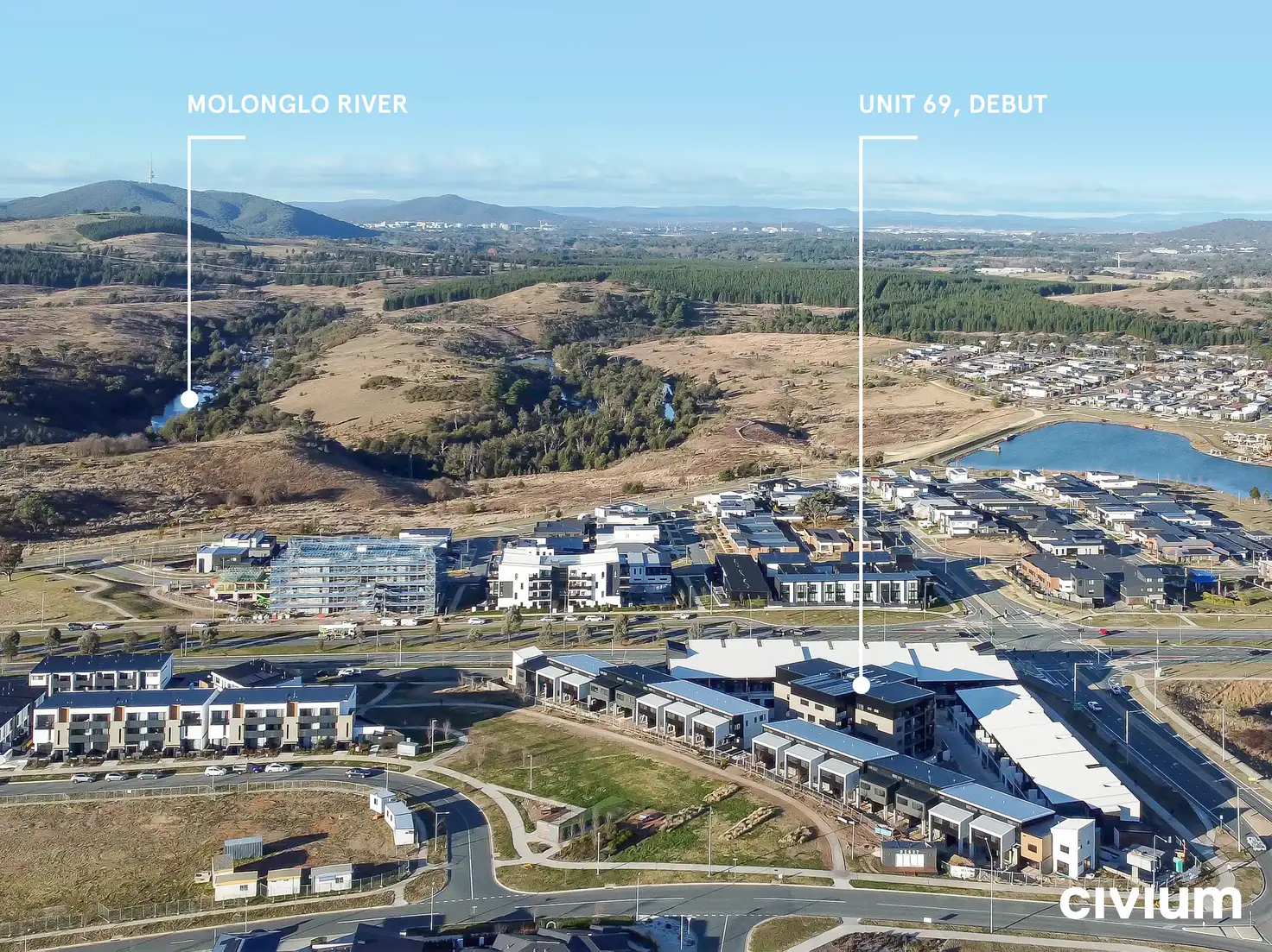Main view of Homely apartment listing, 69/209 John Gorton Drive, Wright ACT 2611