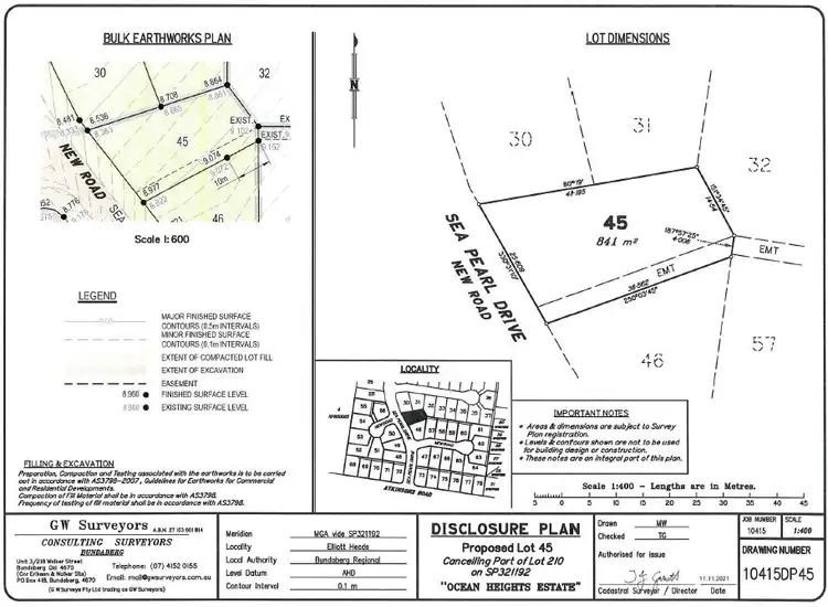 Fifth view of Homely land listing, 37 Sea Pearl Drive, Elliott Heads QLD 4670
