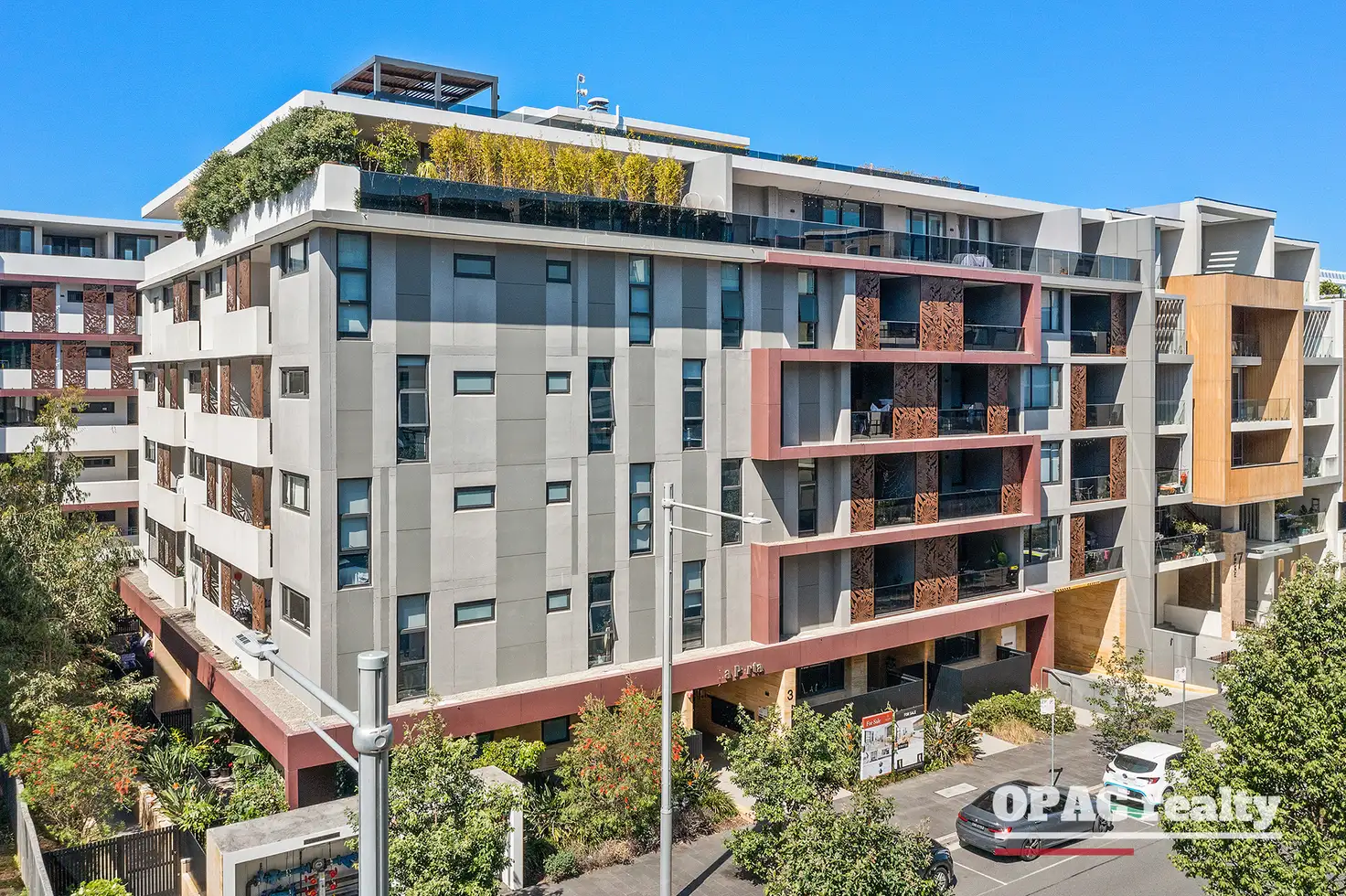 Main view of Homely apartment listing, A28/3-5 Porter Street, Ryde NSW 2112