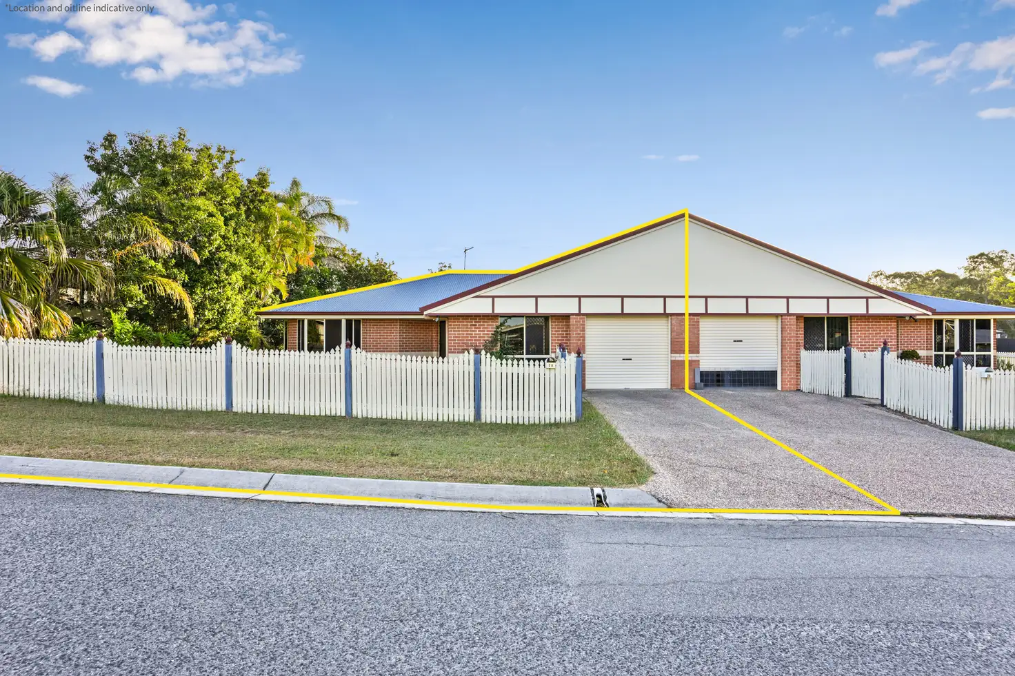 Main view of Homely unit listing, 2a Ceri Court, New Auckland QLD 4680