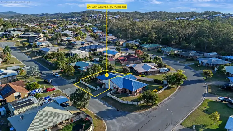Second view of Homely unit listing, 2a Ceri Court, New Auckland QLD 4680