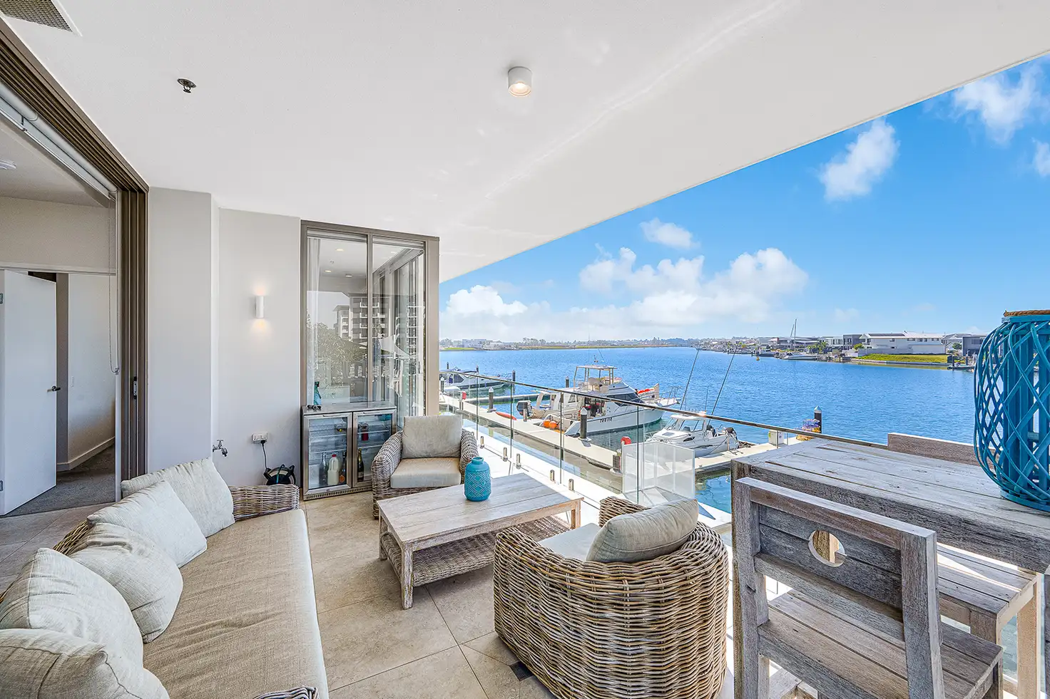 Main view of Homely apartment listing, 206/11 Aqua Street, Newport QLD 4020