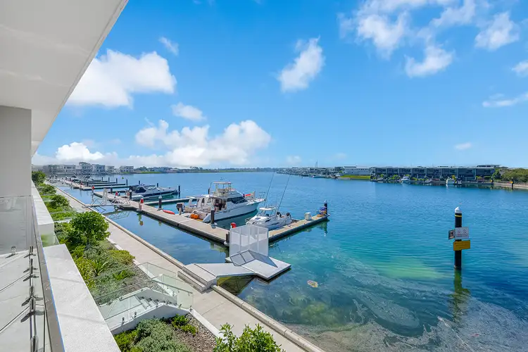 Second view of Homely apartment listing, 206/11 Aqua Street, Newport QLD 4020