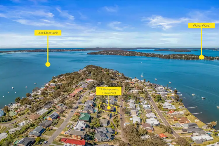 Second view of Homely house listing, 77 Alkrington Avenue, Fishing Point NSW 2283