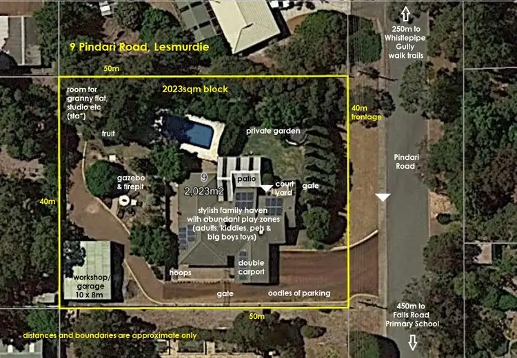 Fourth view of Homely house listing, 9 Pindari Road, Lesmurdie WA 6076