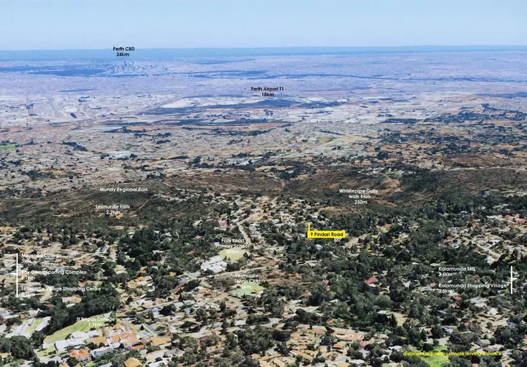 Fifth view of Homely house listing, 9 Pindari Road, Lesmurdie WA 6076