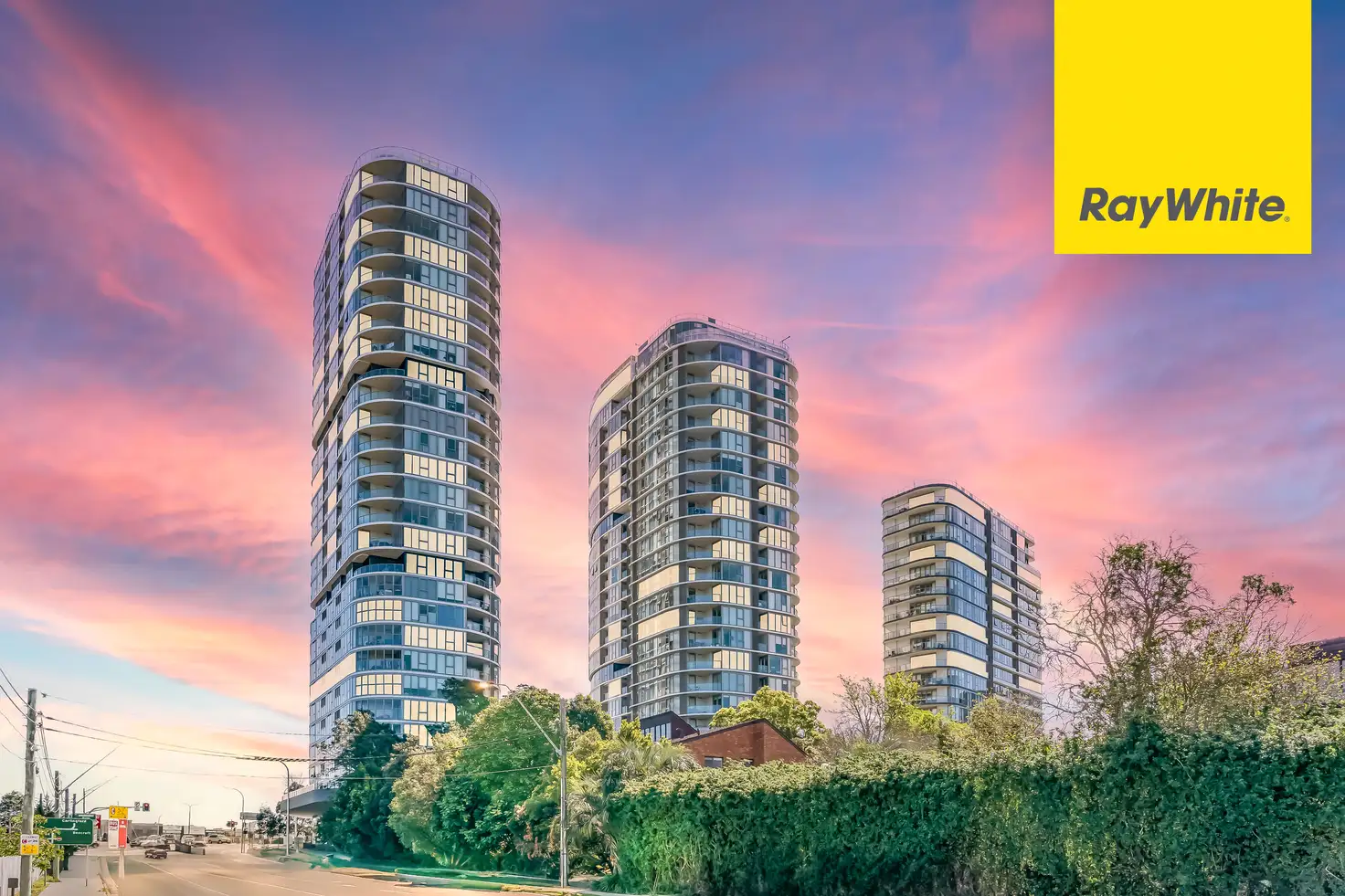 Main view of Homely apartment listing, 1105/22 Langston Place, Epping NSW 2121