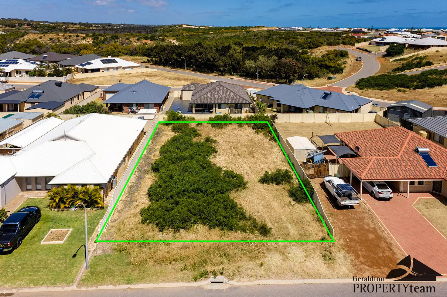 Main view of Homely land listing, 6 Topsail Street, Drummond Cove WA 6532