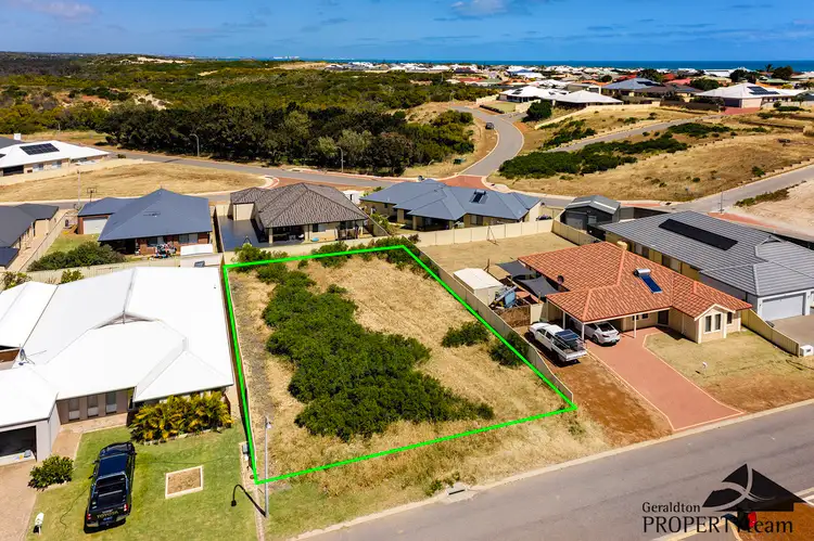 Second view of Homely land listing, 6 Topsail Street, Drummond Cove WA 6532