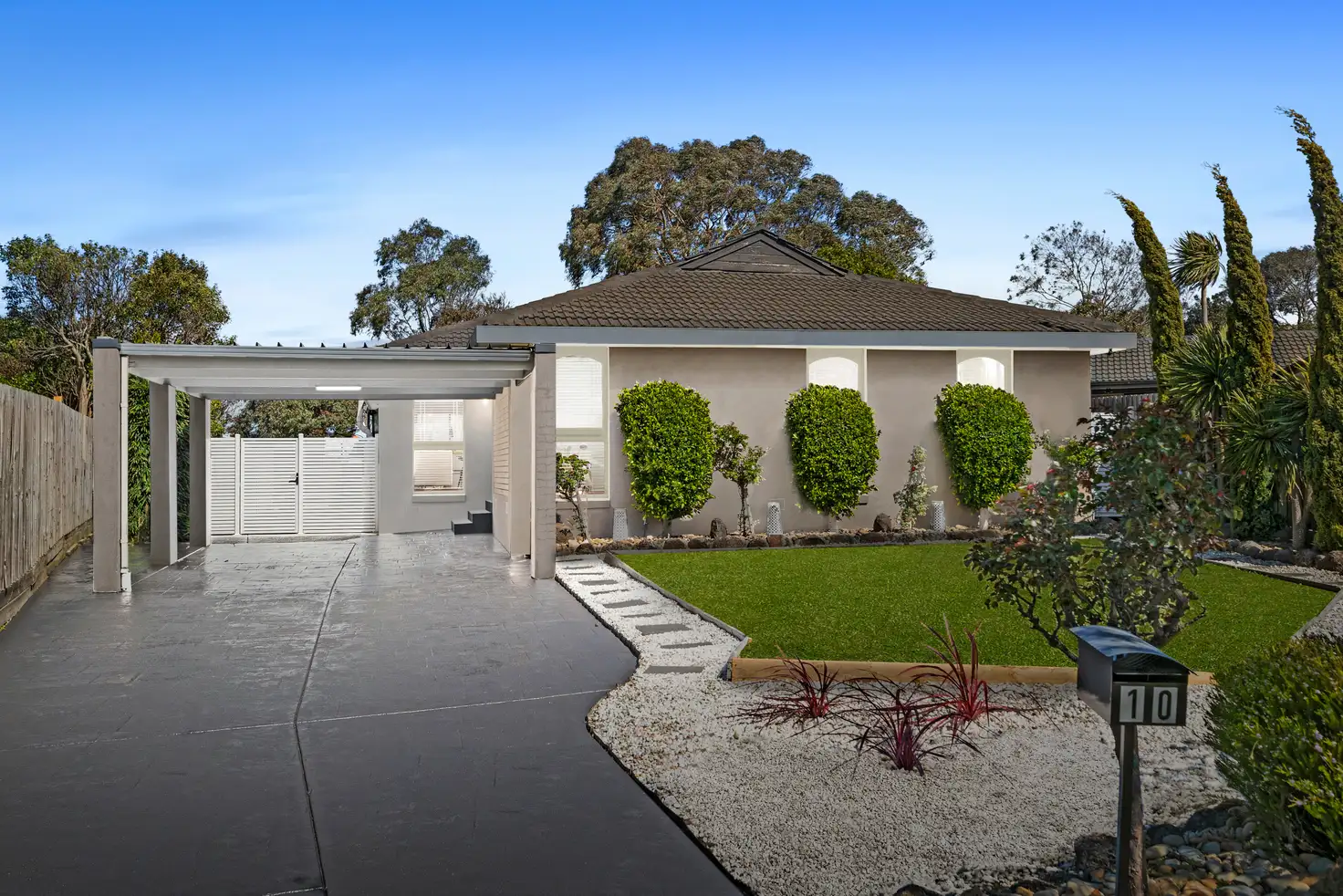 Main view of Homely house listing, 10 Ascot Court, Dandenong North VIC 3175