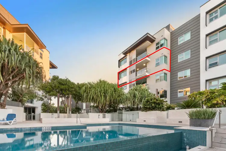 Second view of Homely unit listing, 1408/118 Parkside Circuit, Hamilton QLD 4007