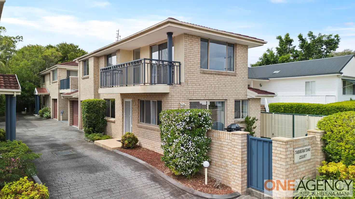 Main view of Homely townhouse listing, 1/17 Webb Street, East Gosford NSW 2250