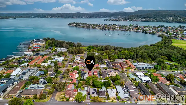 Second view of Homely townhouse listing, 1/17 Webb Street, East Gosford NSW 2250