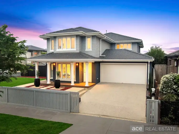 Second view of Homely house listing, 1 Daybreak Way, Truganina VIC 3029