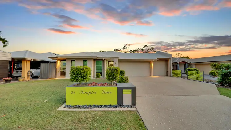 21 Temples Lane, Bakers Creek QLD 4740