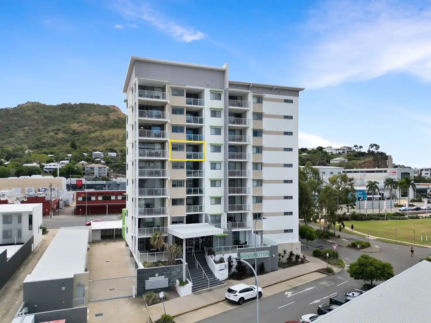 Main view of Homely apartment listing, 28/3 Kingsway Place, Townsville City QLD 4810