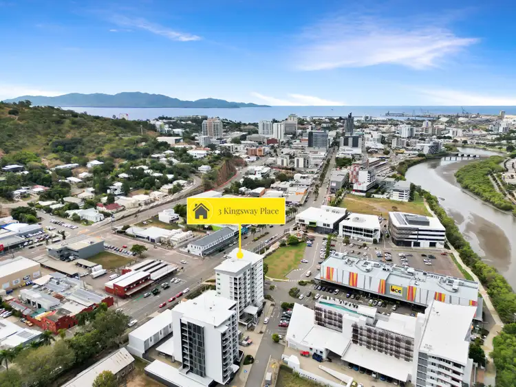 Second view of Homely apartment listing, 28/3 Kingsway Place, Townsville City QLD 4810