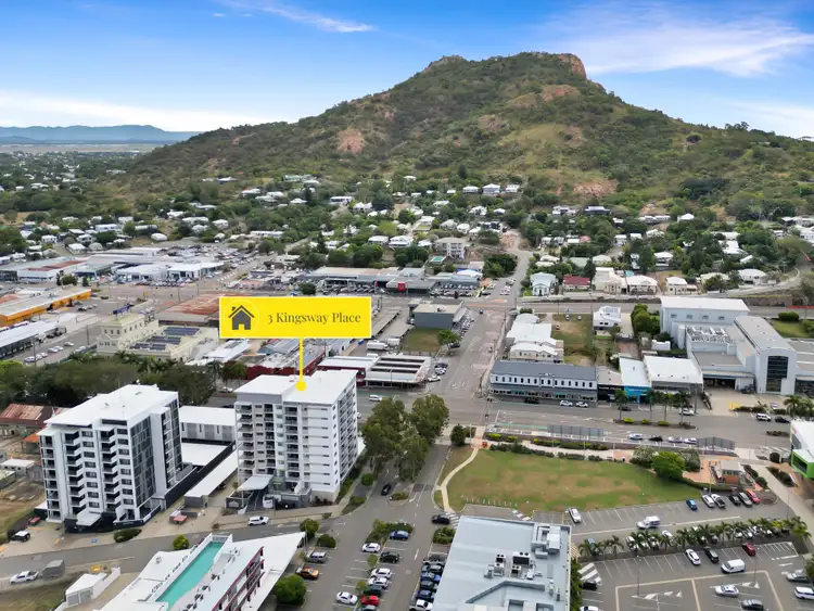 Fourth view of Homely apartment listing, 28/3 Kingsway Place, Townsville City QLD 4810