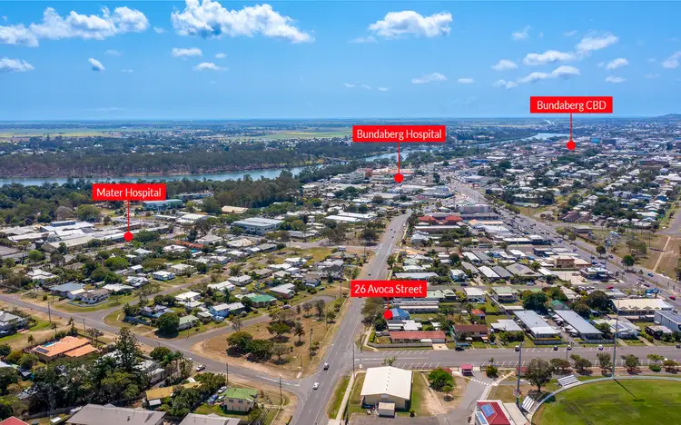 Main view of Homely house listing, 26 Avoca Street, Bundaberg West QLD 4670