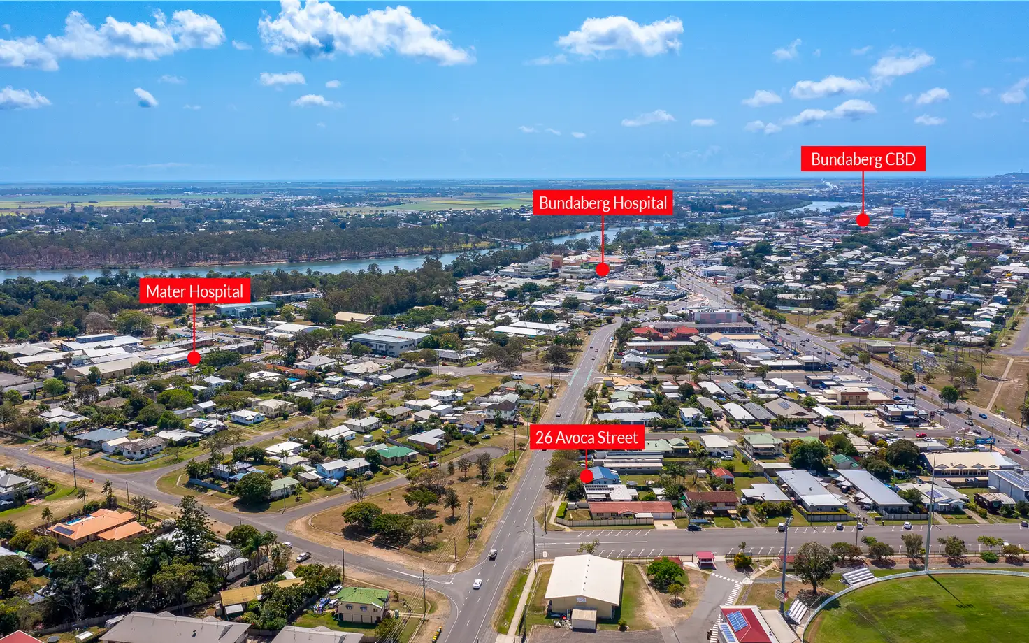 Main view of Homely house listing, 26 Avoca Street, Bundaberg West QLD 4670