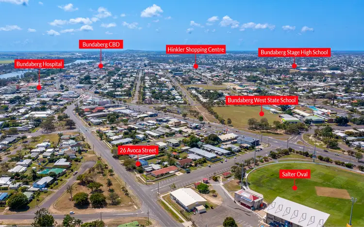 Second view of Homely house listing, 26 Avoca Street, Bundaberg West QLD 4670