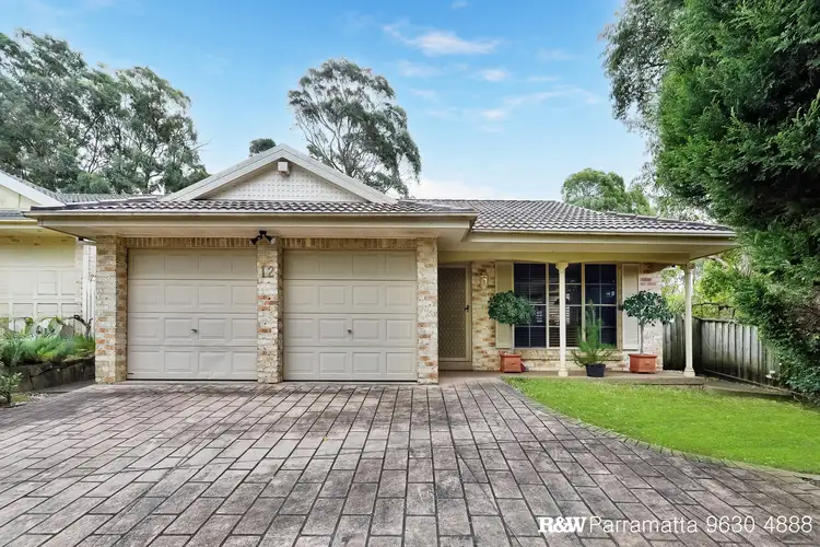 12 Mowbray Close, Castle Hill NSW 2154