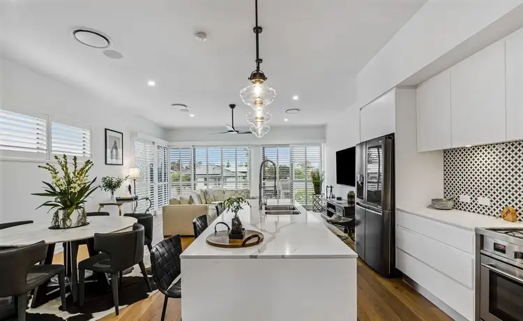 Second view of Homely townhouse listing, 7B Donald Avenue, Paradise Point QLD 4216