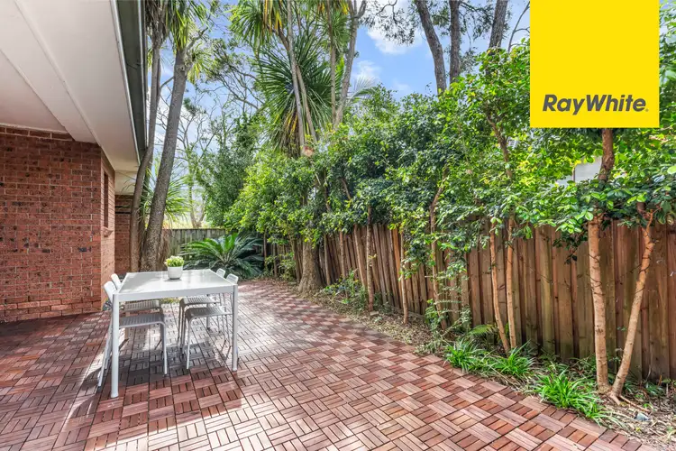 Second view of Homely townhouse listing, 2/9 Busaco Road, Marsfield NSW 2122