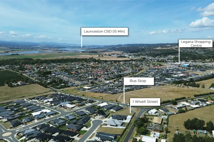 Second view of Homely land listing, 1 Wivell Street, Legana TAS 7277