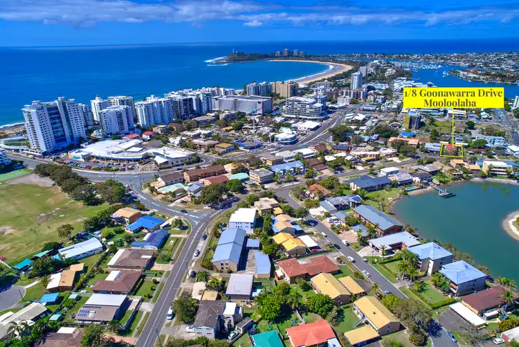 Second view of Homely unit listing, 1/8 Goonawarra Drive, Mooloolaba QLD 4557