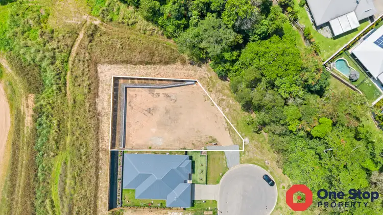 Second view of Homely land listing, 33 Sweetgum Court, Bentley Park QLD 4869