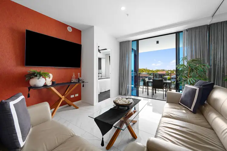 Fifth view of Homely apartment listing, 4205/5 Harbour Side Court, Biggera Waters QLD 4216
