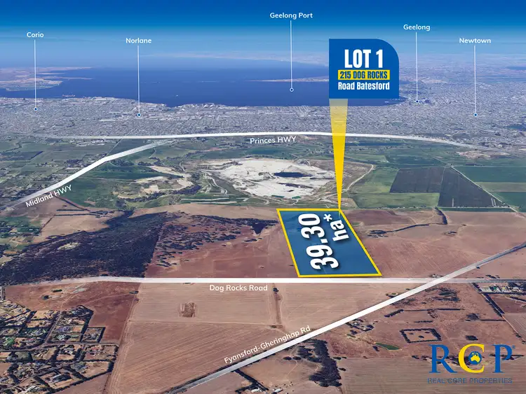 Second view of Homely land listing, LOT 1, 215 Dog Rocks Road, Batesford VIC 3213