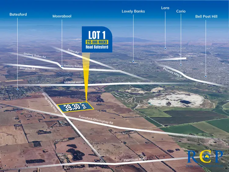 Fourth view of Homely land listing, LOT 1, 215 Dog Rocks Road, Batesford VIC 3213