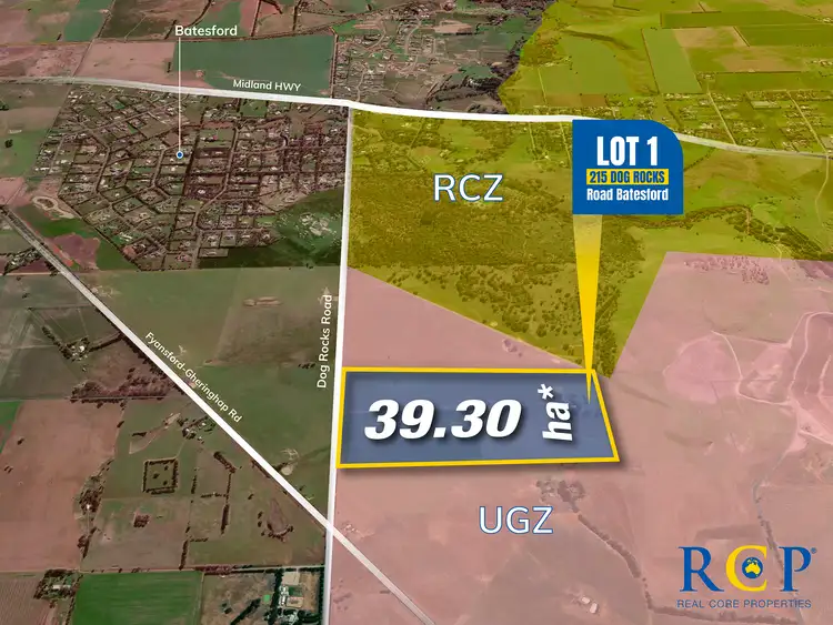 Fifth view of Homely land listing, LOT 1, 215 Dog Rocks Road, Batesford VIC 3213