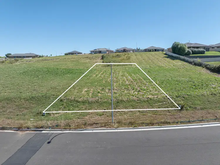 Main view of Homely land listing, 25 Honeyman Drive, Orange NSW 2800