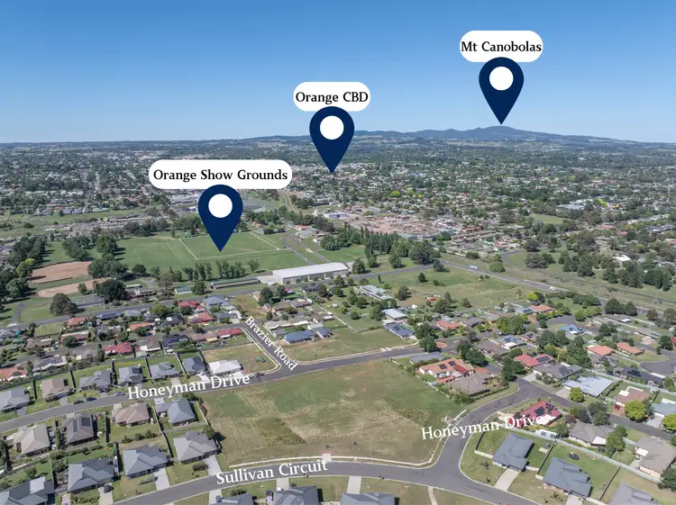 Fourth view of Homely land listing, 25 Honeyman Drive, Orange NSW 2800