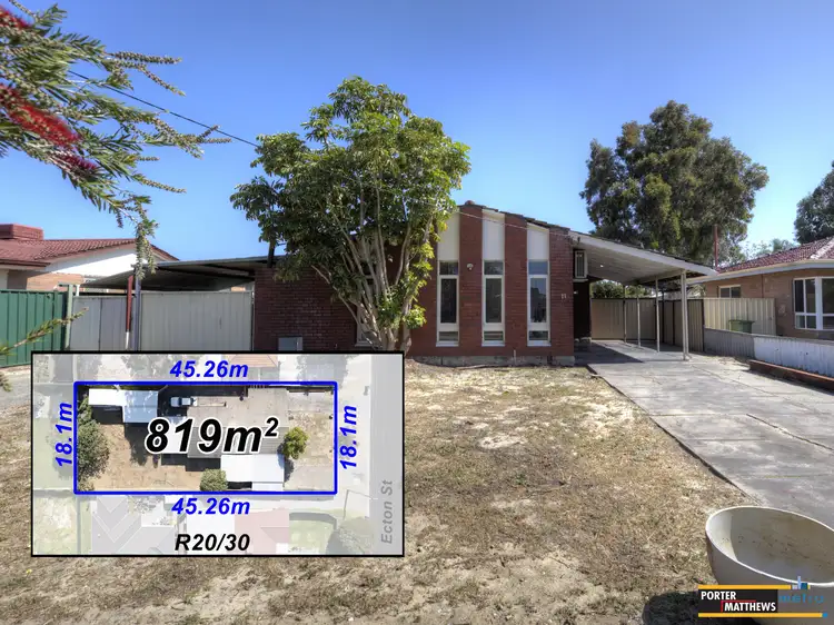 Main view of Homely house listing, 11 Ecton Street, Gosnells WA 6110