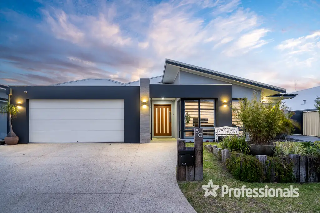 Main view of Homely house listing, 50 Diamante Boulevard, Dunsborough WA 6281