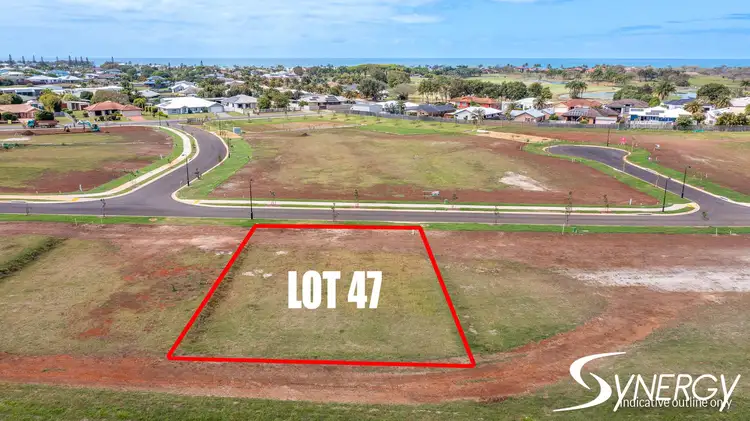 Main view of Homely land listing, 34 Golf View Drive, Coral Cove QLD 4670