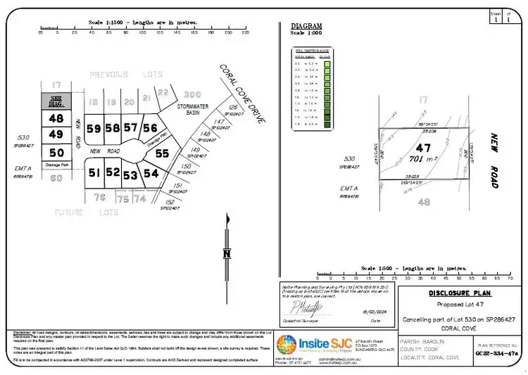 Third view of Homely land listing, 34 Golf View Drive, Coral Cove QLD 4670