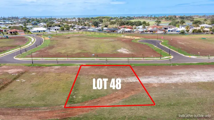 Second view of Homely land listing, 36 Golf View Drive, Coral Cove QLD 4670