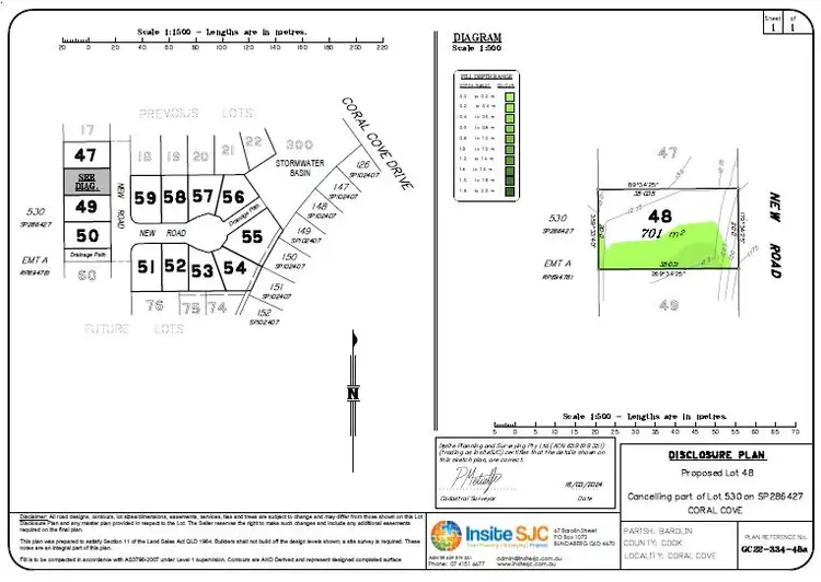 Third view of Homely land listing, 36 Golf View Drive, Coral Cove QLD 4670