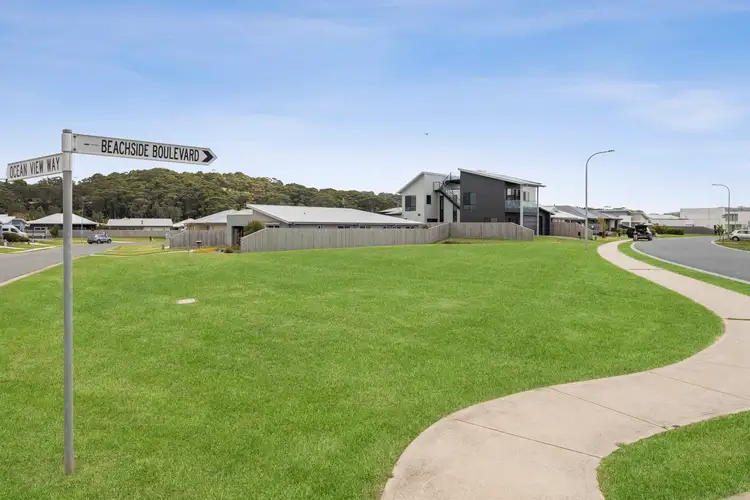Main view of Homely land listing, 14 Beachside Boulevard, Tomakin NSW 2537