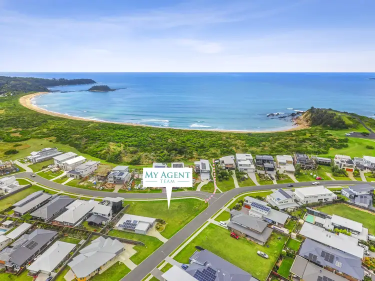 Second view of Homely land listing, 14 Beachside Boulevard, Tomakin NSW 2537