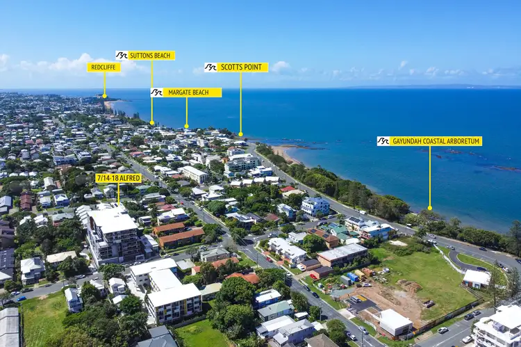 7/14-18 Alfred Street, Woody Point QLD 4019