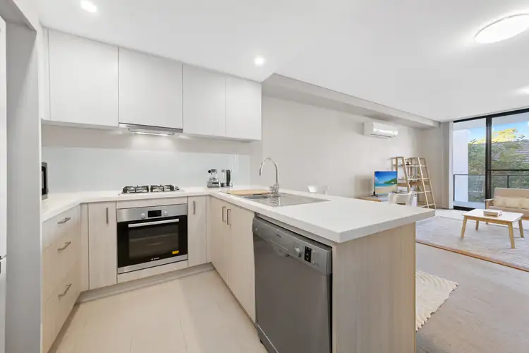 Second view of Homely apartment listing, 47/40-44 Edgeworth David Avenue, Waitara NSW 2077