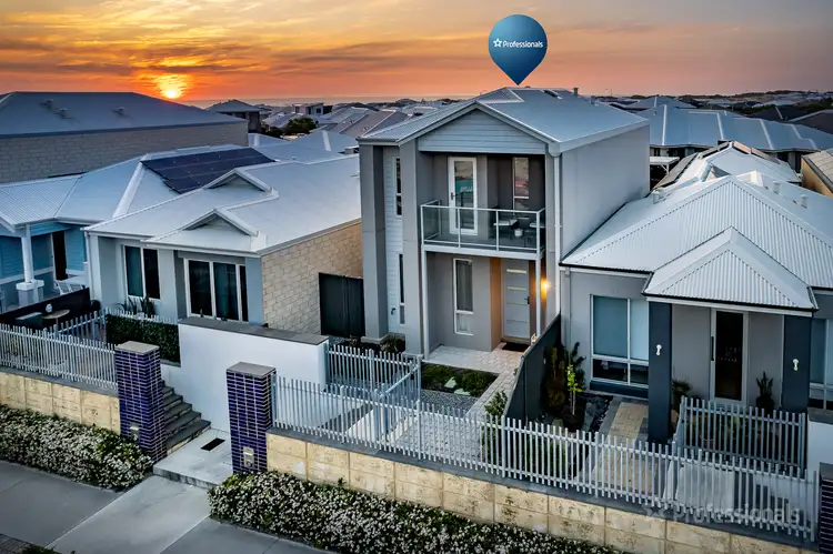 Second view of Homely house listing, 122 Reflection Boulevard, Jindalee WA 6036