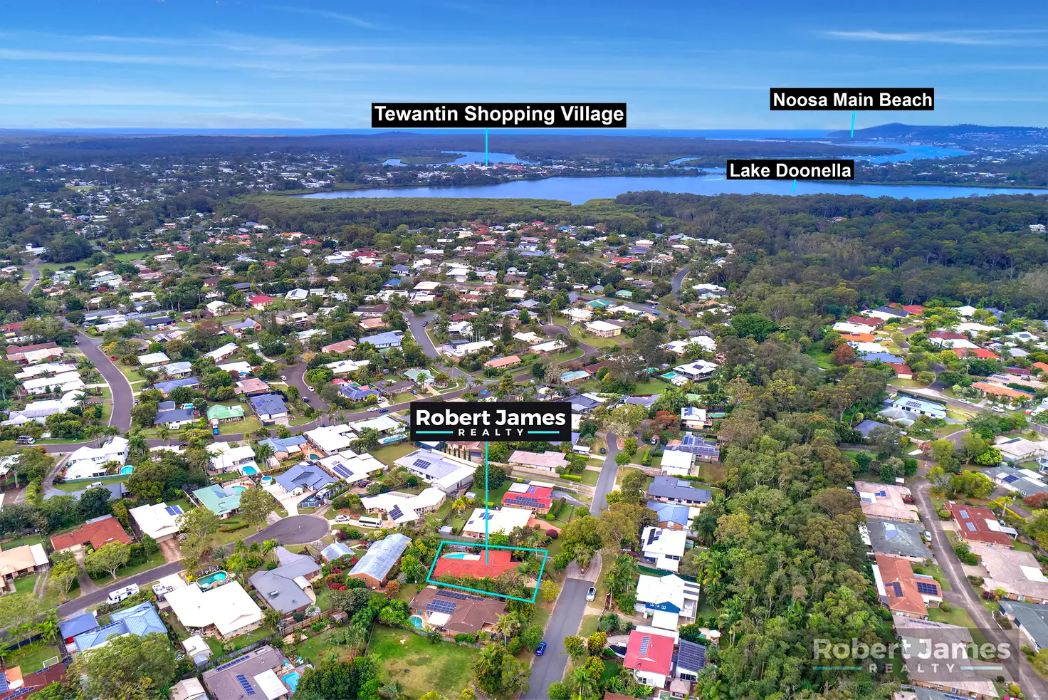 Main view of Homely house listing, 21 Waratah Close, Tewantin QLD 4565